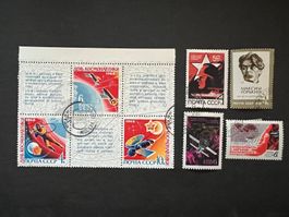 Russia / USSR 1968  Mi. 3475-77/3480-83 gest  (E827)