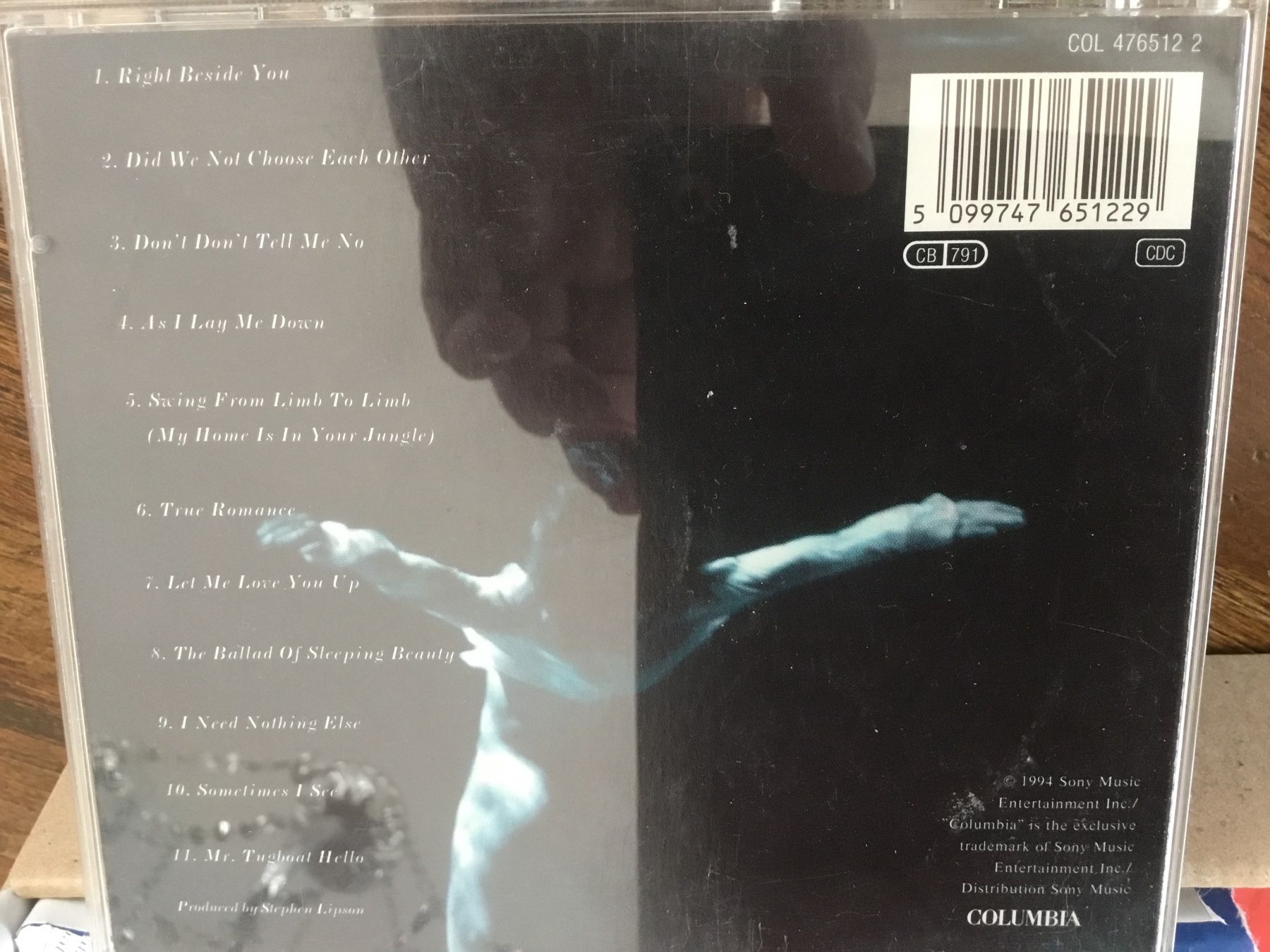 CDs: Sophie B. Hawkins - Whaler CD   o – Gebraucht aus Thierachern von sweden08 1