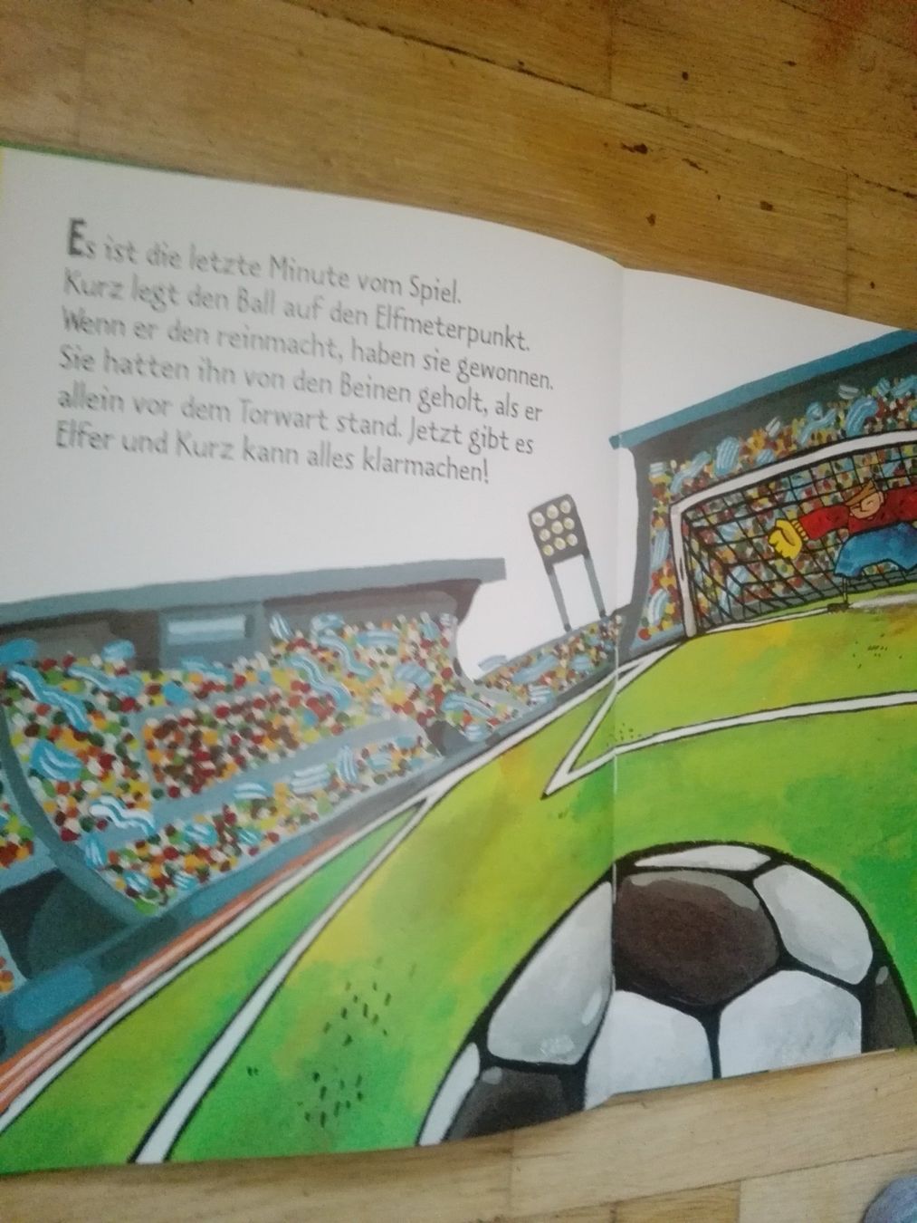 Libri: Kurz der Kicker                  ©'1997 Martin Baltscheit – Usato da St.Galllen venduto da elkaphone 4