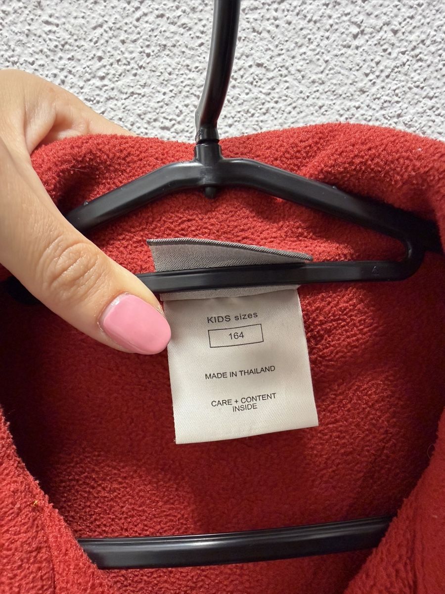Jack Wolfskin Giacche: Jack Wolfskin fleece jacket red size 164  – Usato da Gränichen venduto da Domsiiiii 4