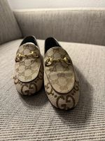 Gucci Loafer Schuhe GG Canvas Grösse 35.5 neu