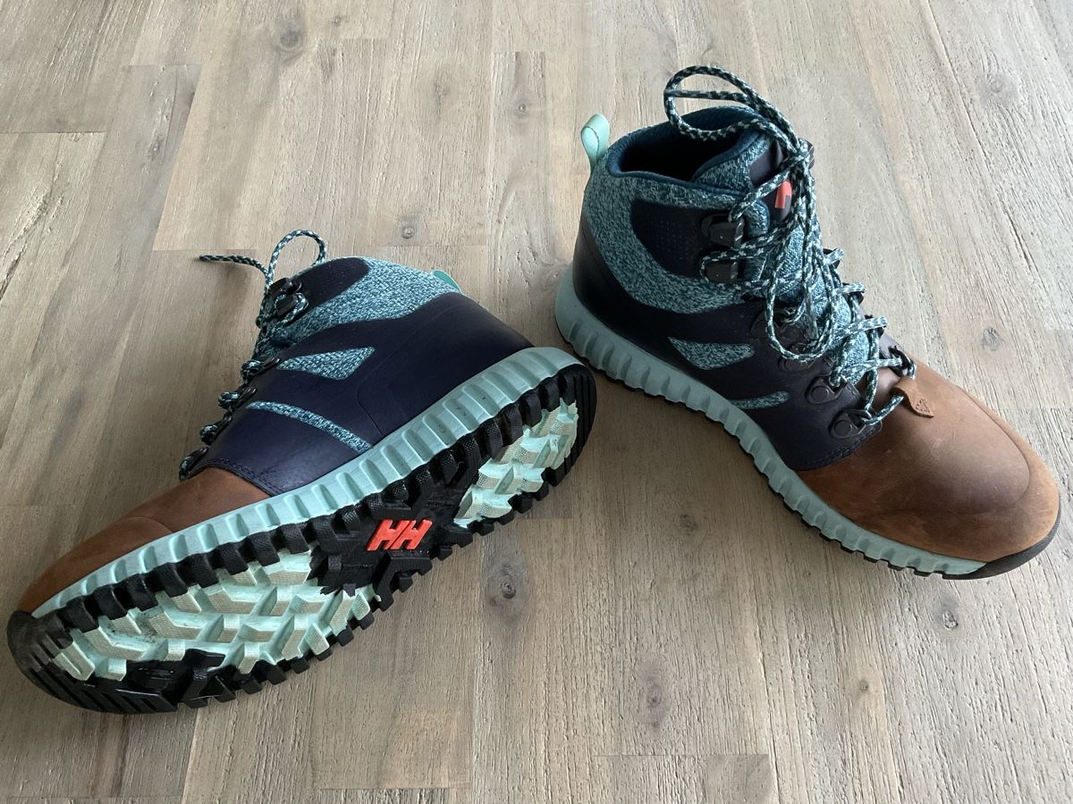 Helly Hansen Scarpe da uomo: Neuwertige Helly Hansen Wanderschuhe 39,3 – Nuovo (secondo la descrizione) da Sulz AG venduto da Dore73 2