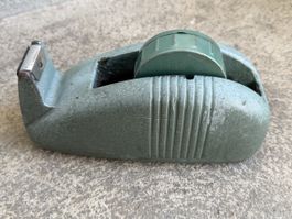 Vintage Art Deco 3M Klebebandabroller grün um 1940 