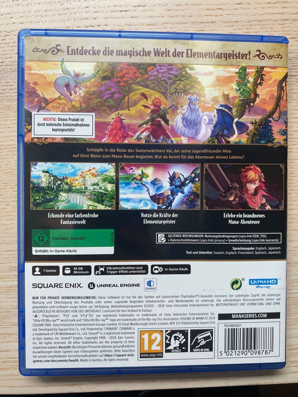 Spiele: Visions of Mana - PS5 – Neu (gemäss Beschreibung) aus Leuzigen von Musicboyy 2