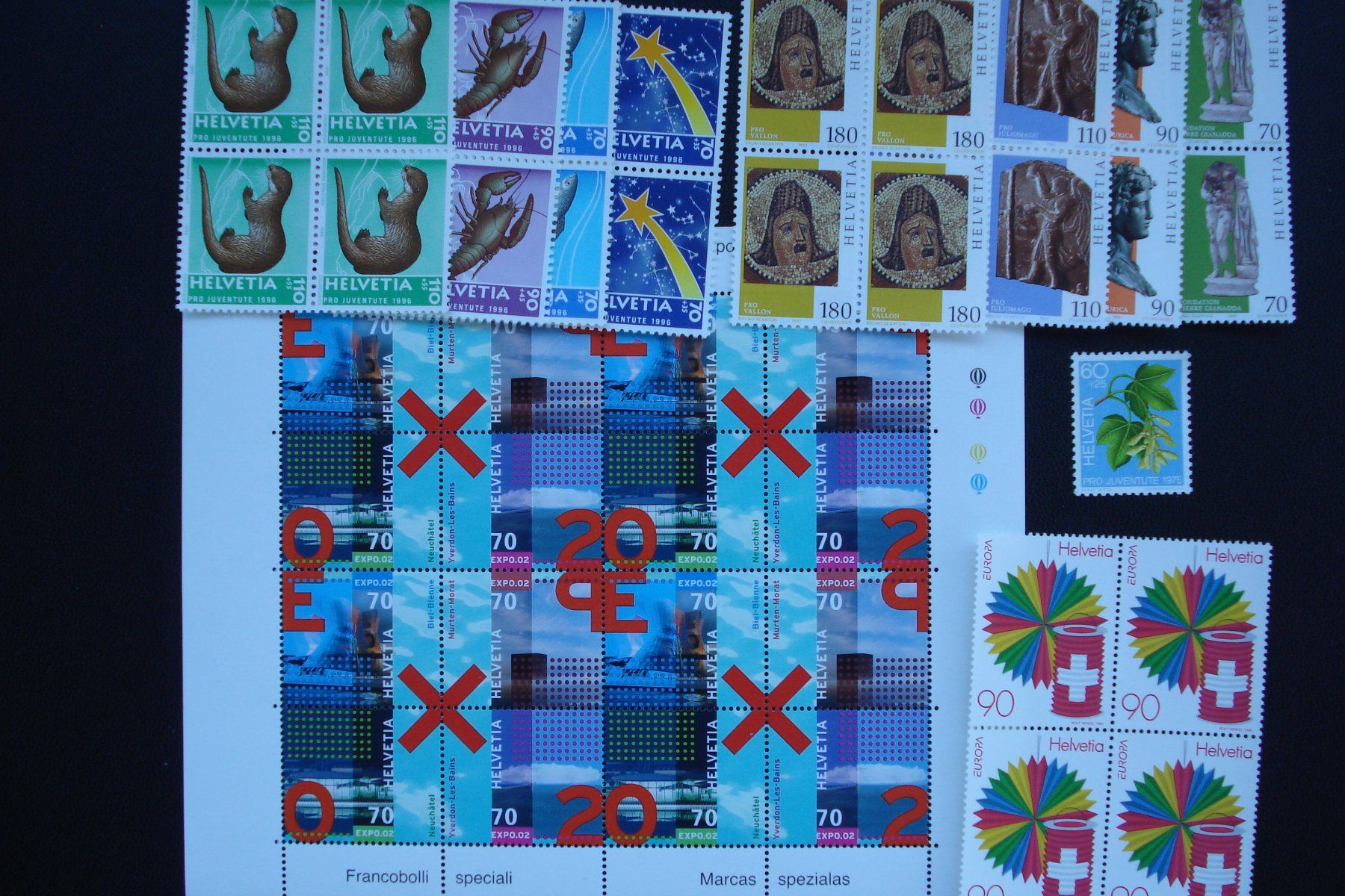 Tous les timbres: Frankaturware 121.00 – Neuf (Voir description) à Bösingen par mabo112 2