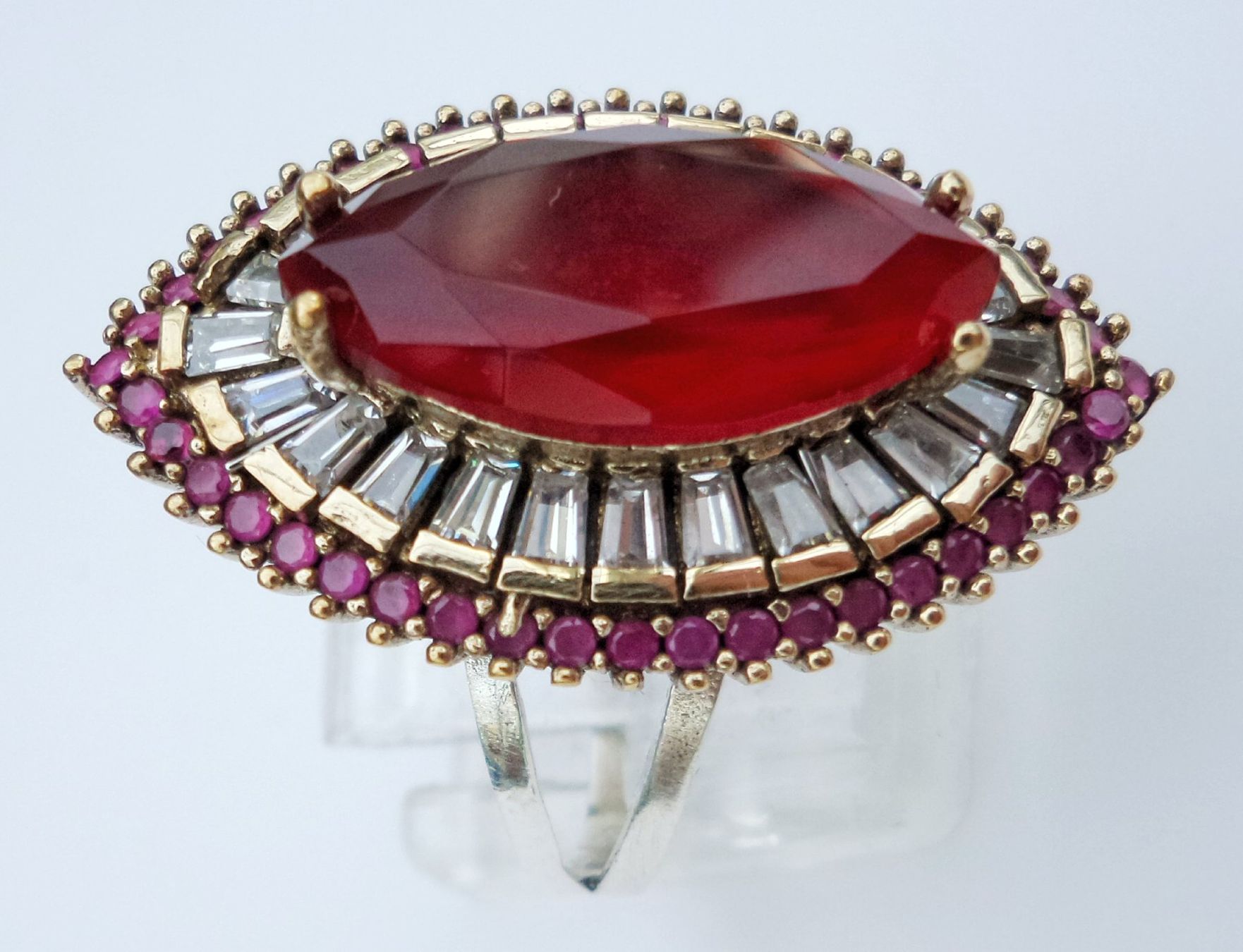 Ringe: Ring grosser roter Rubin Grösse 59 – Neu (gemäss Beschreibung) aus Zürich von ben_mn5h 1