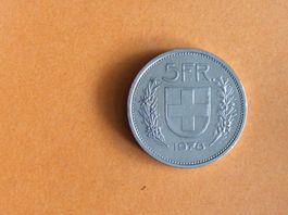 5 francs  1978  Belle
