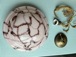 Vintage Deckenlampe Murano-Stil