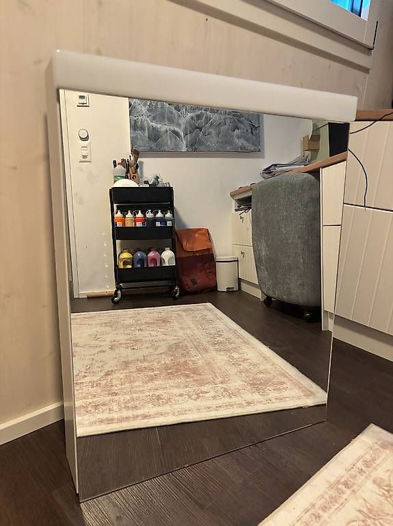 Armadietti a specchio: Spiegelschrank Keller Duplex LED 60 cm – Usato da Menziken venduto da bey_j79h