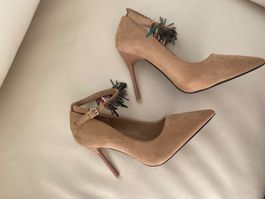 Perfekter Auftritt - seltener Damenpumps High Heel, 38