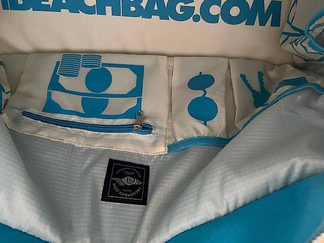 Borse: Strandtasche/Beachbag türkis – Nuovo (secondo la descrizione) da Niederuzwil venduto da Sonne026 4