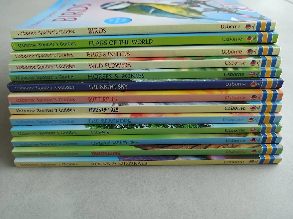 Libri: NEW Usbourne Spotter's Guides NEW – Usato da Zug venduto da goodread 2