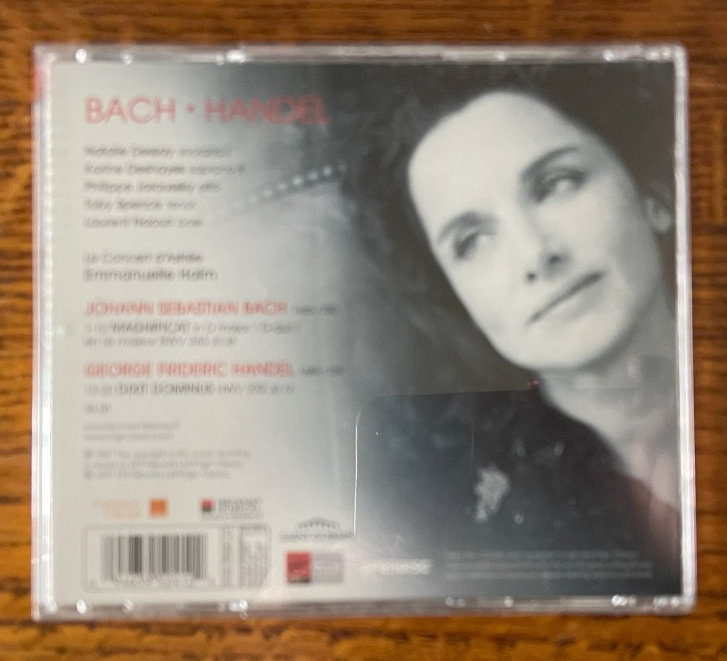 CD: MAGNIFICAT: BACH HANDEL CD – Usato da Oftringen venduto da Vucki 1