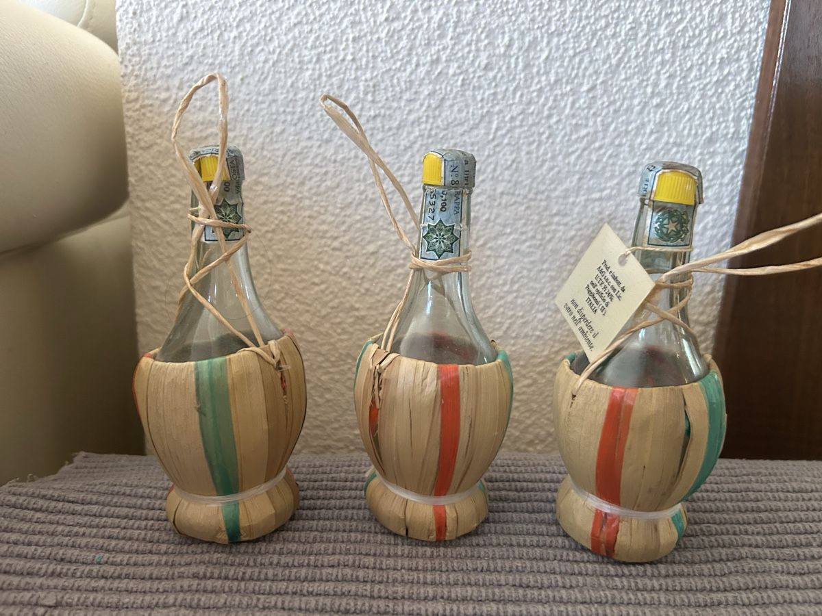 Altro: 3 bottiglie grappa in miniatura – Usato da Rivera venduto da ValeShop