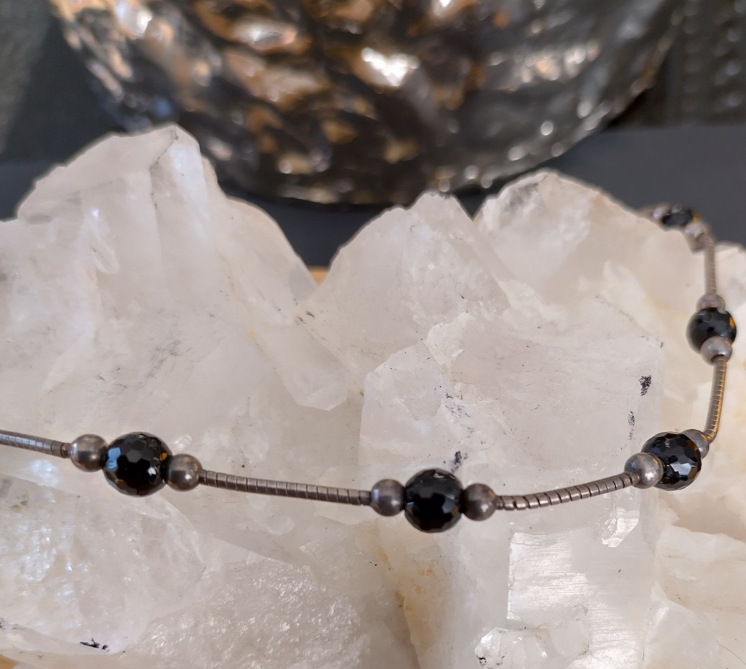 Catenine: KETTE HALSKETTE 925 MIT KUGELI – Usato da Romanshorn venduto da Glitzer-Paradies 4