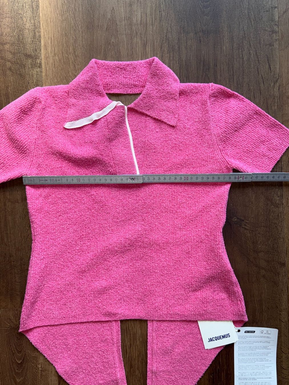 Jacquemus Top: New Jacquemus open-back top - FR 36 – Nuovo e nell'imballaggio originale da St-Sulpice VD venduto da juhdu 5