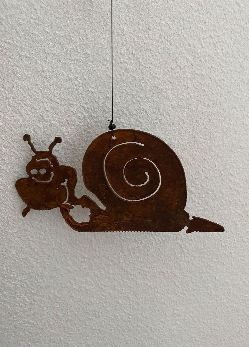 Tutte le decorazioni: Rost Metall Girlande Schnecke Deko – Nuovo e nell'imballaggio originale da Lyss venduto da rar_q66b 1