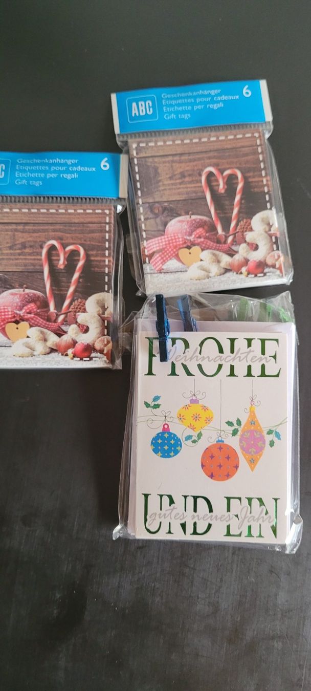Cartoline: 16 Weihnachtskarten - Neu & OVP – Usato da Hondrich venduto da Ebro01