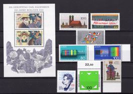 R6632  /  Allemagne 1994 neufs XX