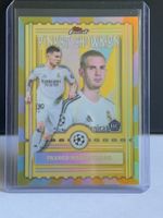 Topps Finest Franco Mastantuono Finest Showmen Rookie