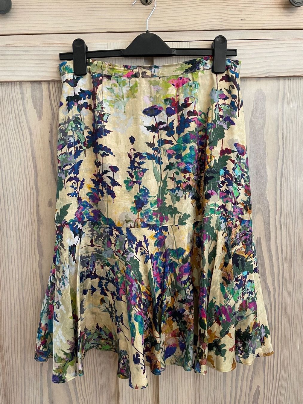 Gonne: Sommerrock, Blumenprint, Peruvianconnection, 38 – Usato da Basel venduto da non_vn79 2