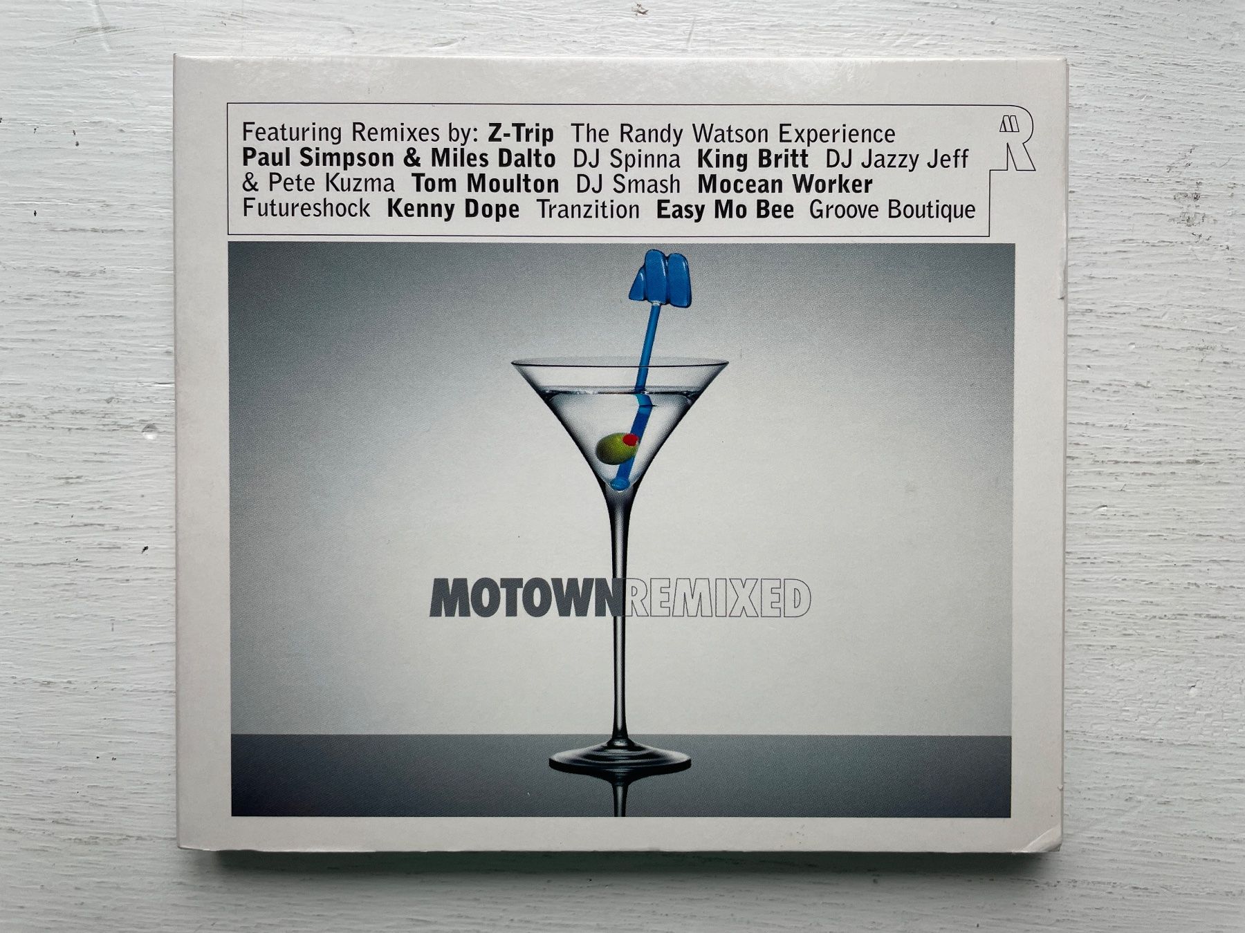 CDs: Motown Remixed - CD, 2005 – Gebraucht aus Zürich von Andy_t71