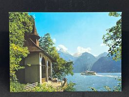 Tellskapelle am Vierwaldstättersee m Gitschen u Urirotstock