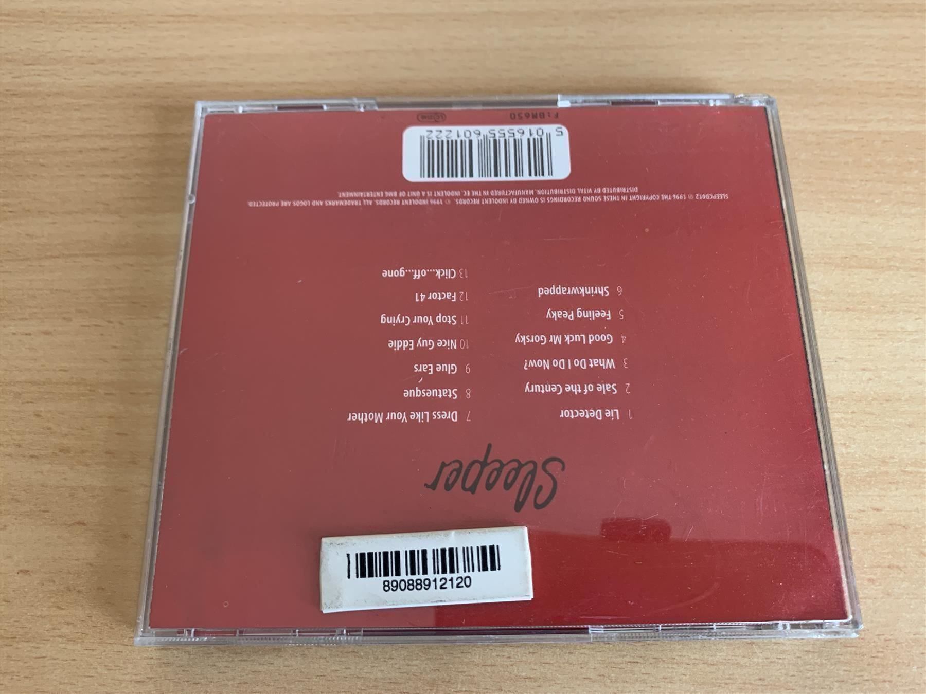 CD: Sleeper – The It Girl – Usato da Rikon im Tösstal venduto da Alpenmutz 1