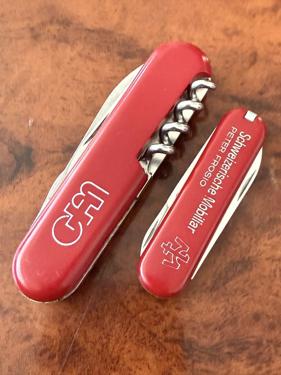 Wenger Coltelli tascabile: Wenger-Victorinox  – Usato da Pratteln venduto da belita03