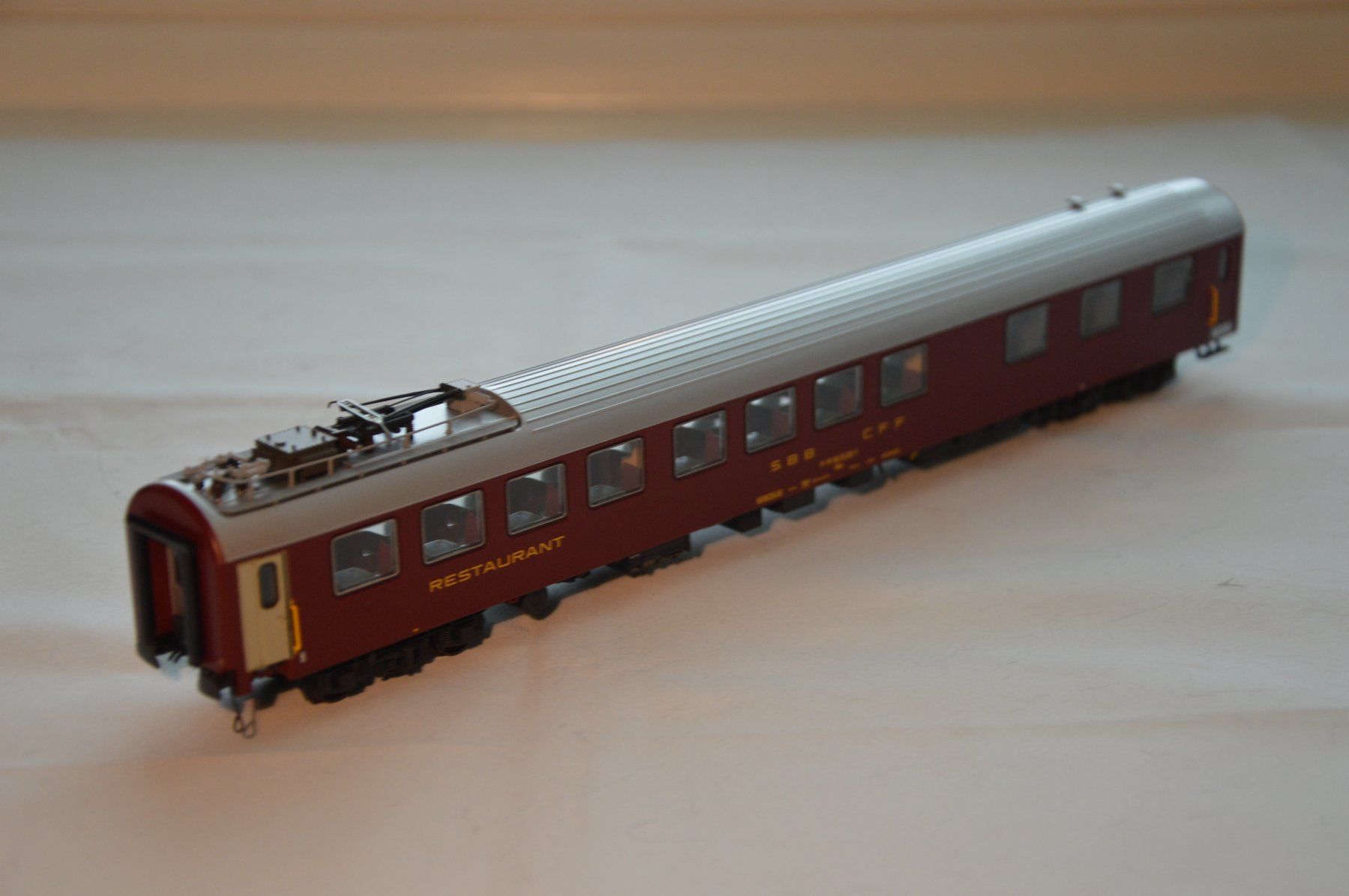 LS Models Modellini di ferrovie: LS. Models SBB Speisewagen – Nuovo e nell'imballaggio originale da Zürich venduto da flogax193 3