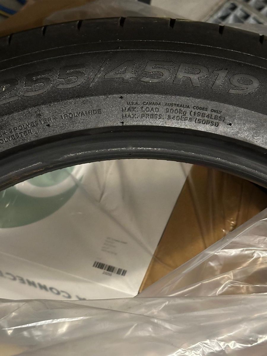 Pneumatici & Ruote complete: 4 Sommerpneus Hankook – Nuovo (secondo la descrizione) da Aarau venduto da Pingu180 1