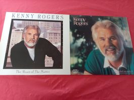 2 LPs KENNY ROGERS