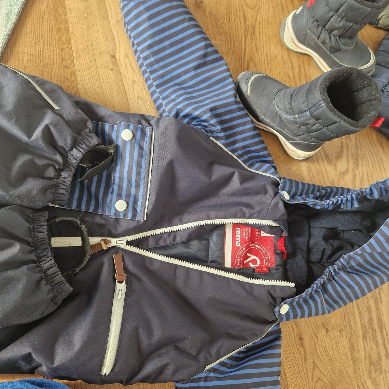 Reima Lotti & Set di vestiti: Winterkleider 86/92 – Usato da Sarnen venduto da C_Bolt 2