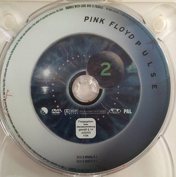 Tutti i DVDs: Pink Floyd – Pulse – Usato da Brittnau venduto da Zibu 5