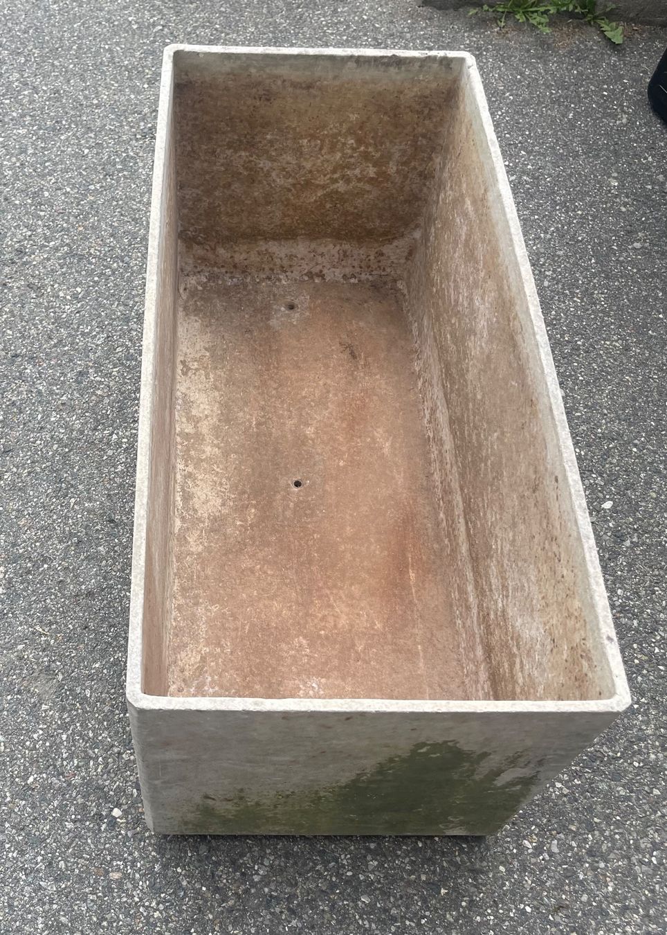 Eternit Pots de fleurs: Eternit Pflanzengefäss – D'occasion à Ftan par ch__68hf