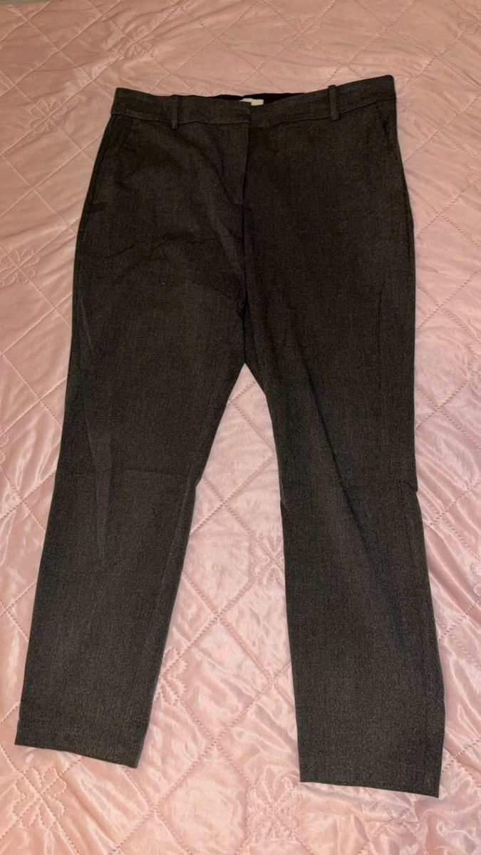 Pantaloni: Damen Hose grau – Usato da Buchs AG venduto da era_5wsj