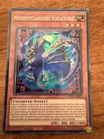 Yu-Gi-Oh! Karte - Mementotlanisches Schlafschaf (MP25-DE083)