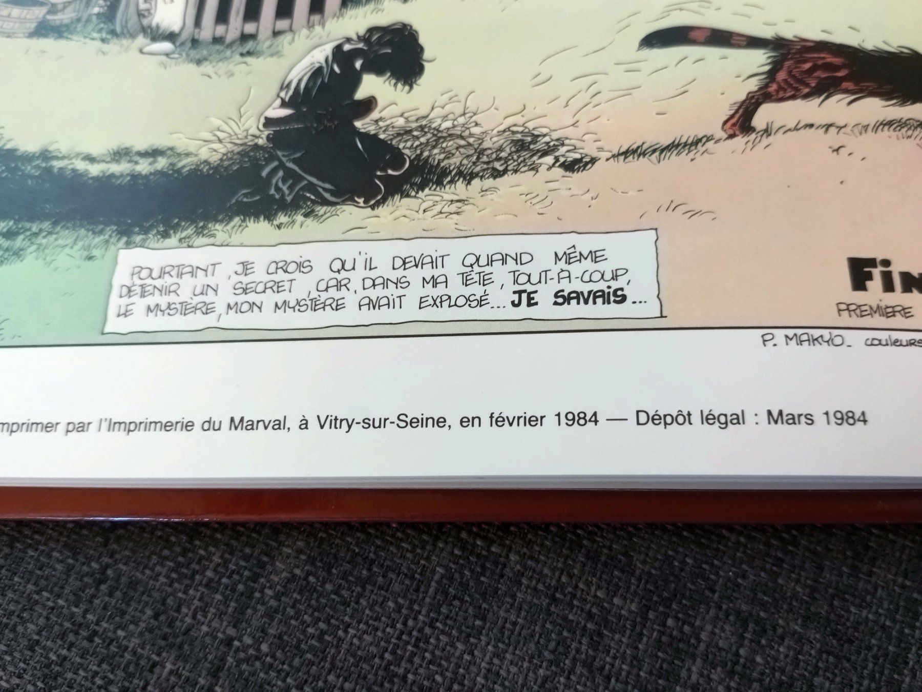 Fumetti: Makyo  - Grimion gant de cuir T1 Sirène EO – Usato da Farvagny-le-Grand venduto da LaCaverne 2