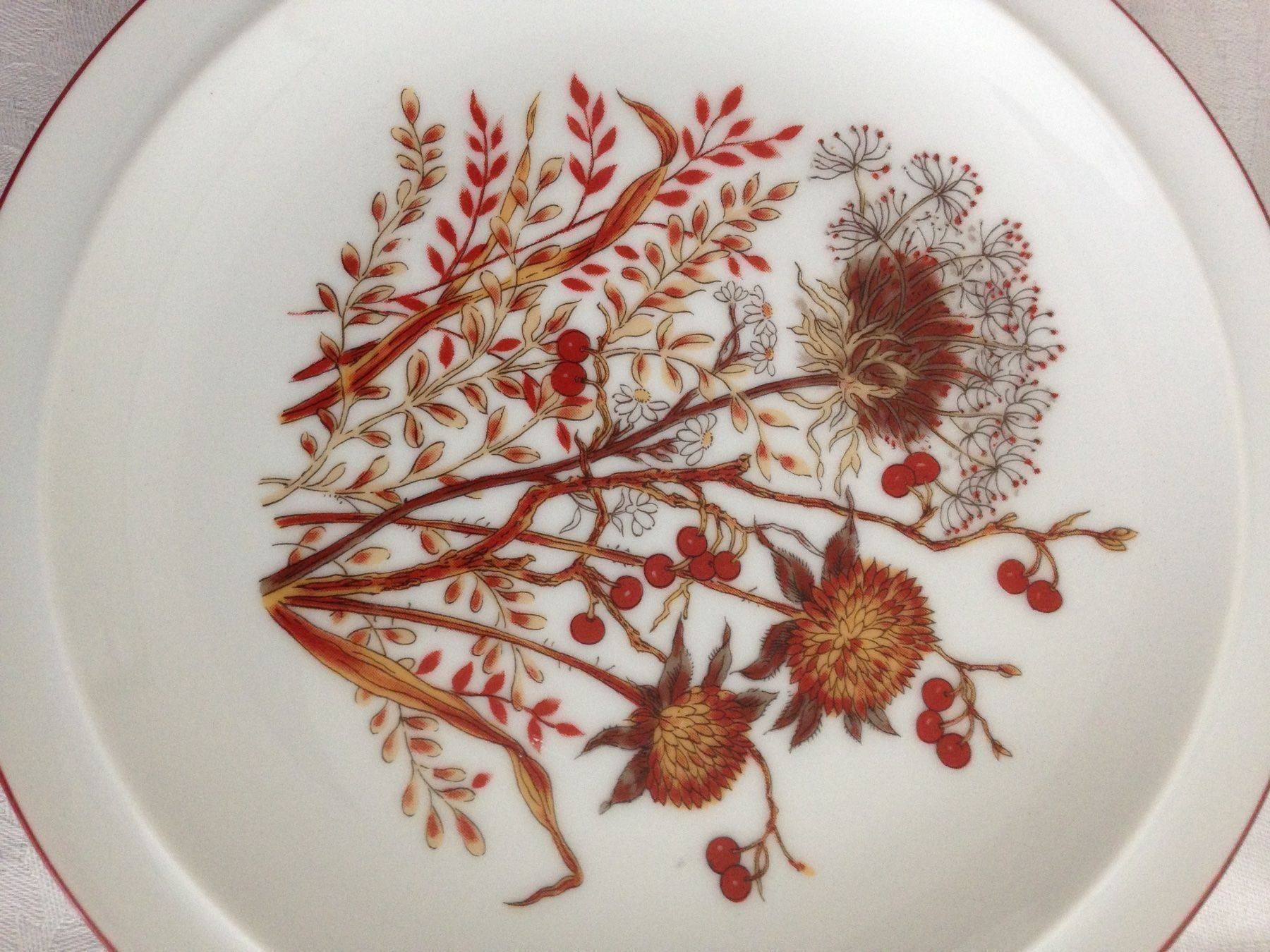 Piatti: Bramble Fancy Floral Collection 6 Teller – Nuovo e nell'imballaggio originale da Zürich venduto da loriana 4