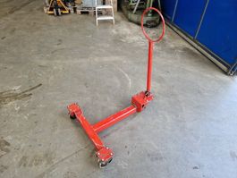 Fasswagen für 200l Stahlfässer