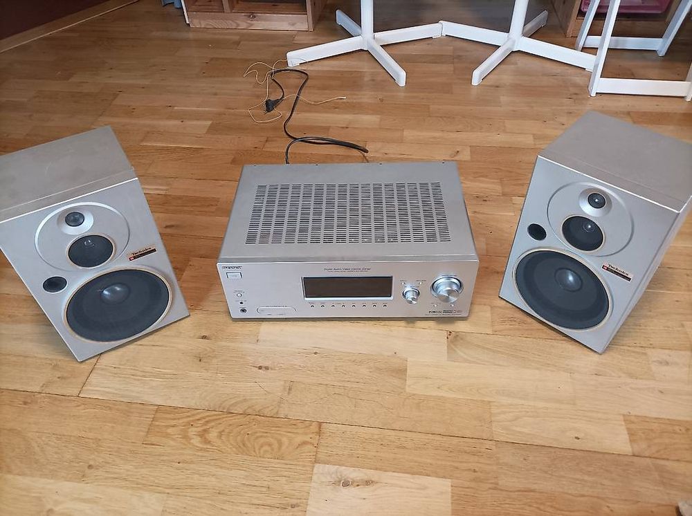 Récepteur FM-AM stéréo FM vintage SONY STR-AV31 sans télécommande testé