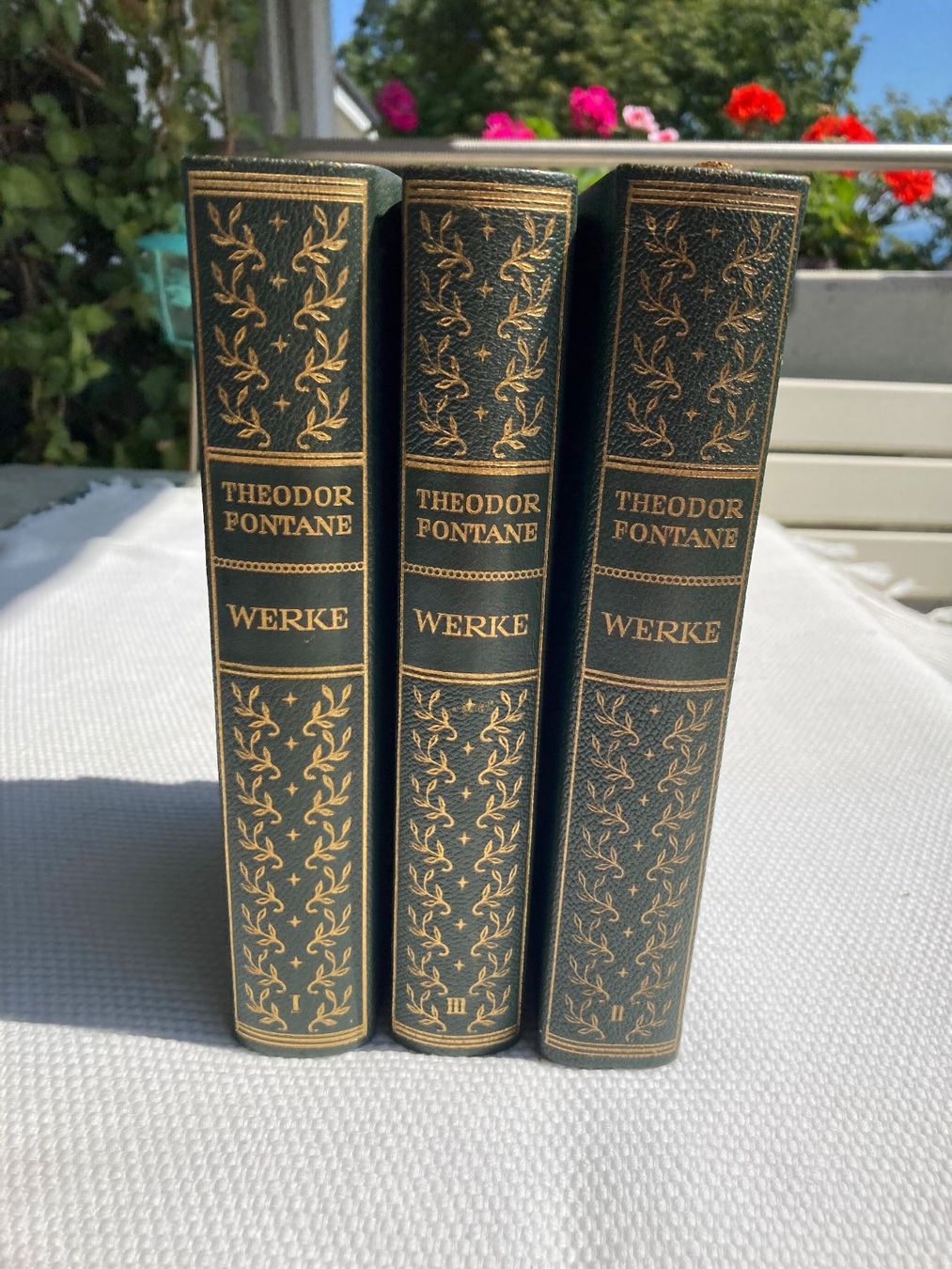 Libri: Theodor Fontane Werke 3 Bd Tempel Verlag – Usato da Zürich venduto da wilden