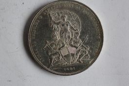 5 Francs Tir fédéral Fribourg 1881