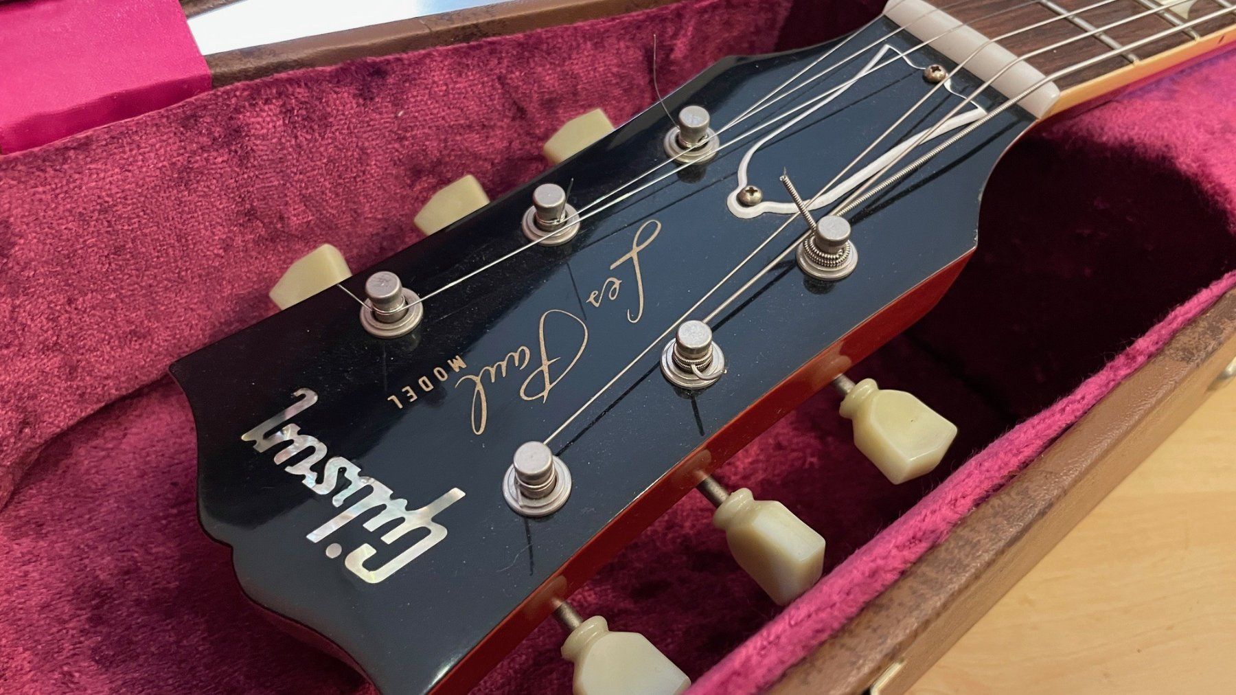 GIBSON Les Paul R9 - 59 Reissue - Custom Shop (Gebraucht) in ...