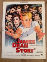 Filmplakat- James Dean Story 1957