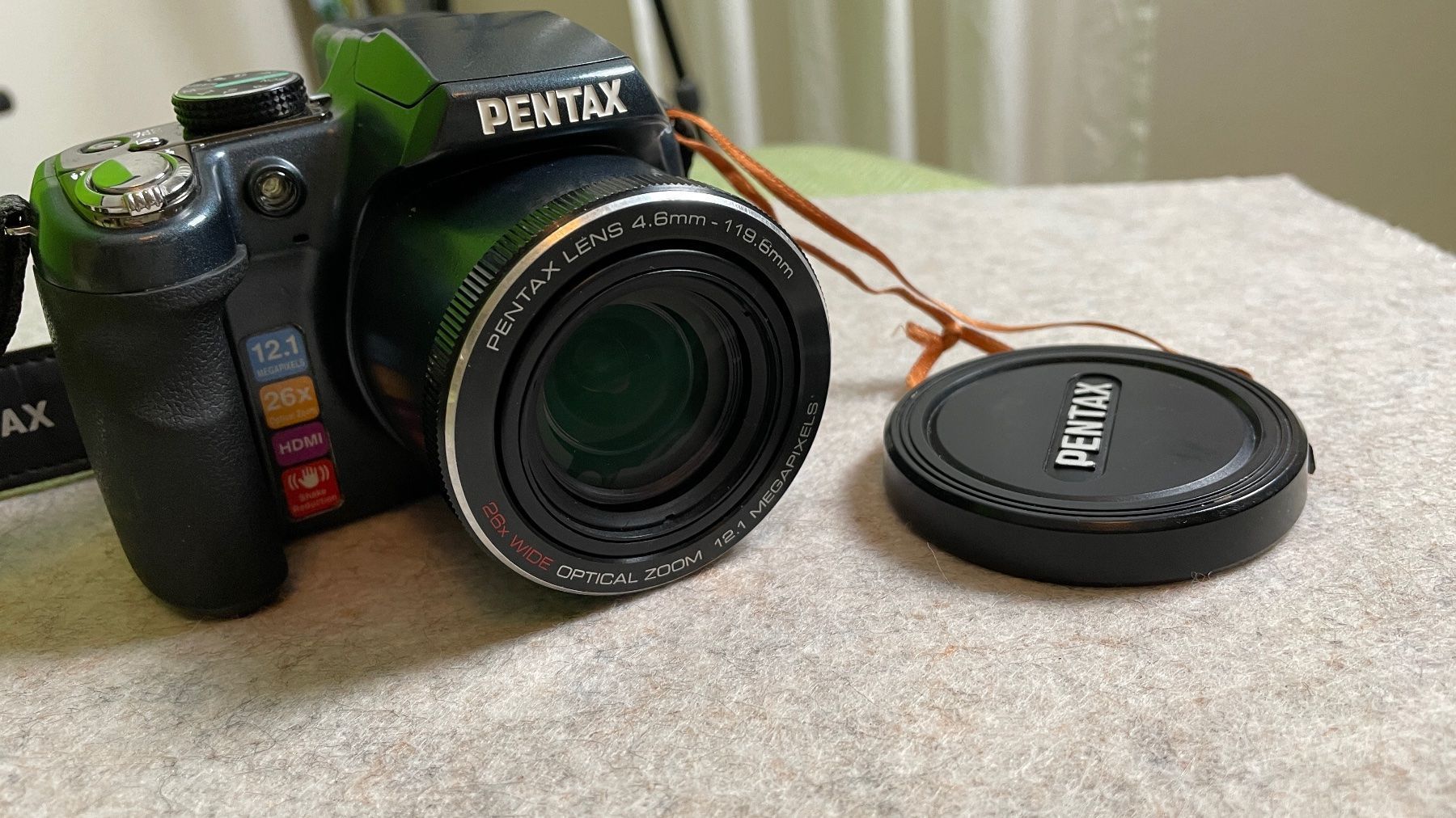 Pentax Kamera: Kompaktkamera Pentax X90 – Gebraucht aus Birsfelden von Nic21 9
