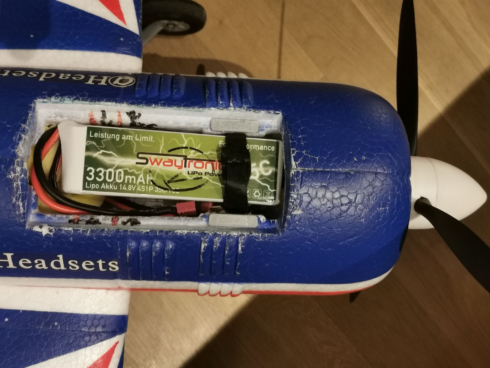 FMS Modellismo RC: FMS Yak 54 Raging Thunder – Usato da Oberwil-Lieli venduto da mik_ypt6 3