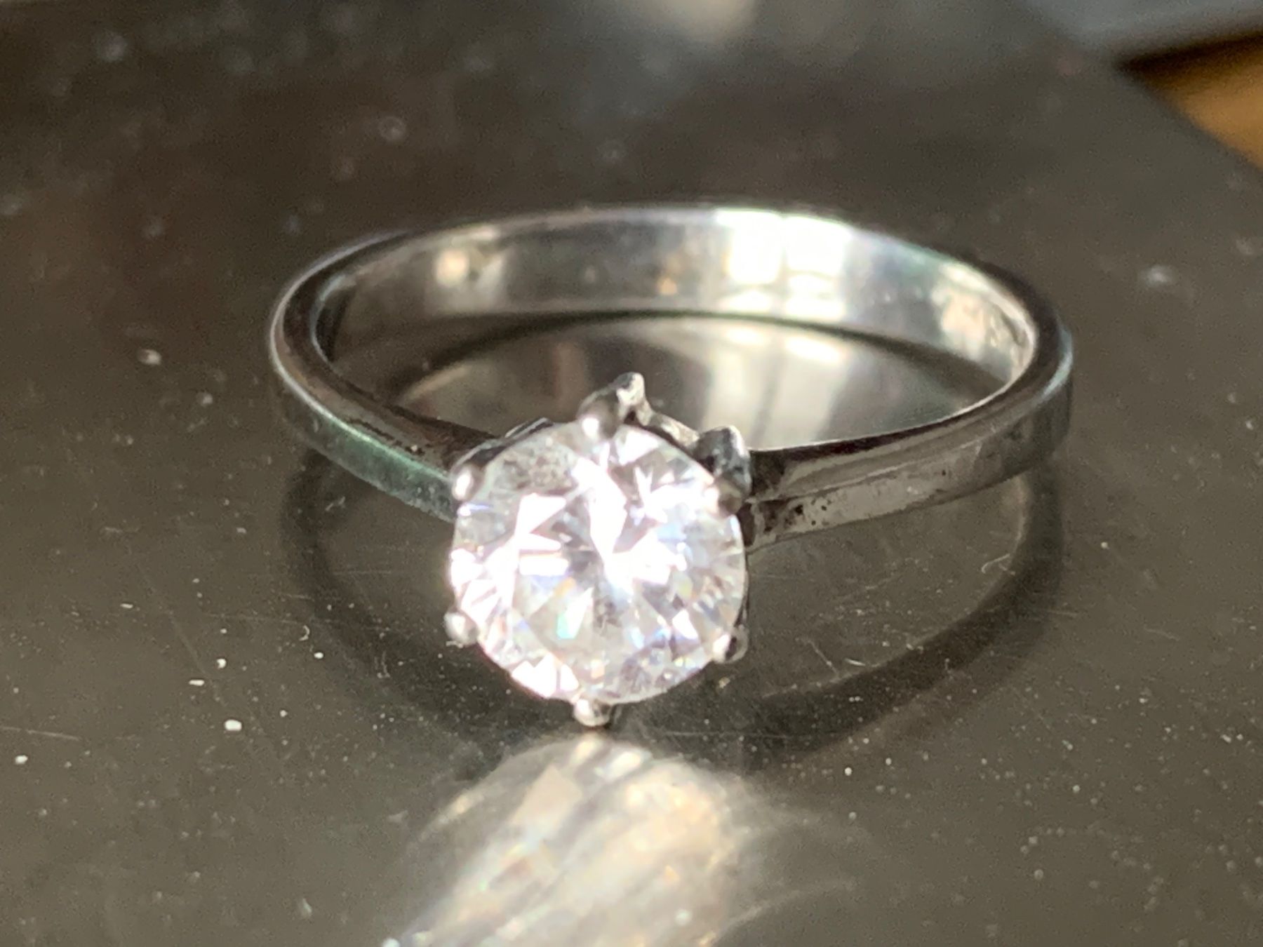 Anelli: Silberring Wedding (53) – Usato da Laufen venduto da Bellebellezza 1