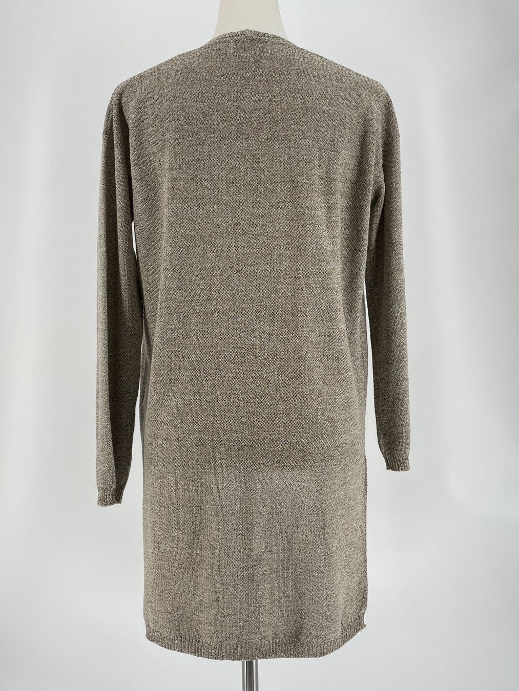 Pullover & Sweatshirts: Strickjacke mit Lurex Gr. M von Zebra – Gebraucht aus Auenstein von moin. 3