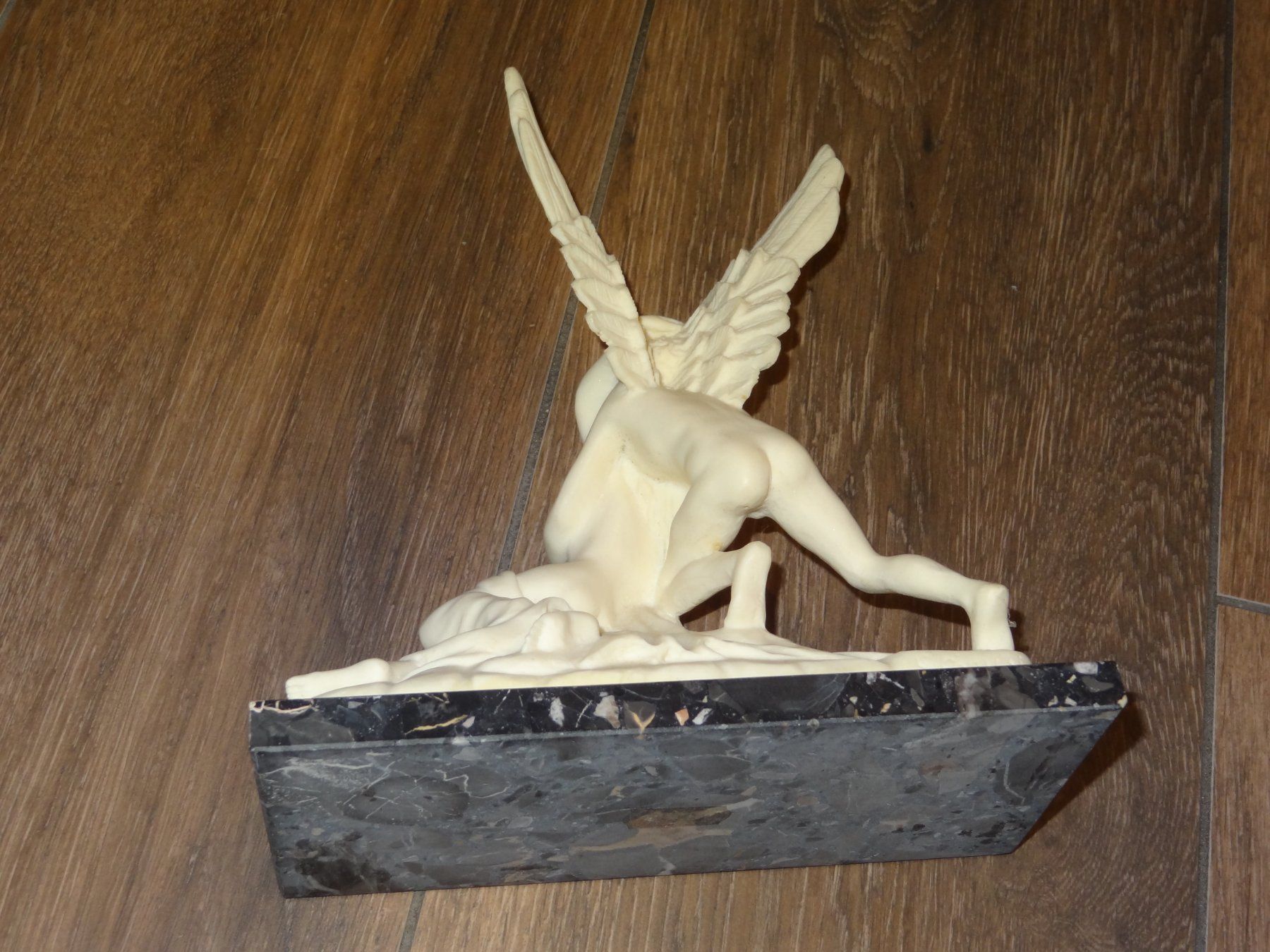 Sculptures & Statues: Statue Cupidon Psyché sur socle marbre – D'occasion à Satigny par salvatore73 5